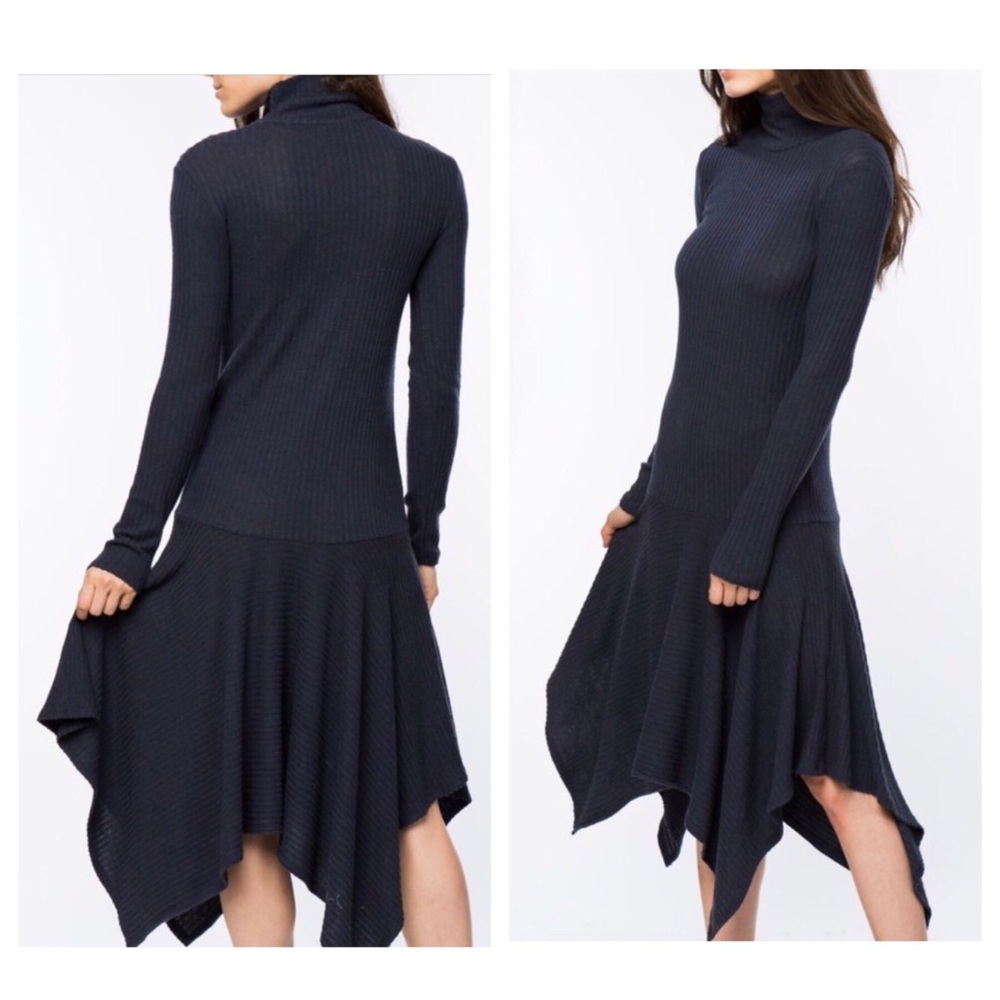 Shark Bite Knit Dress